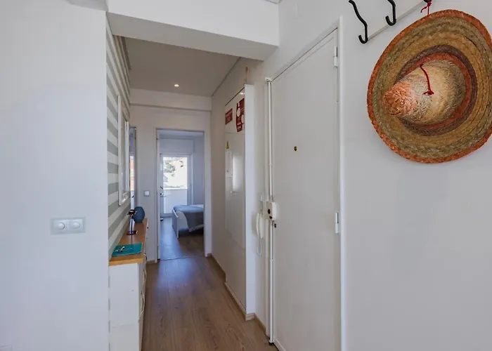 Apartman Tagus Bridge View 2bdr By Lovelystay *