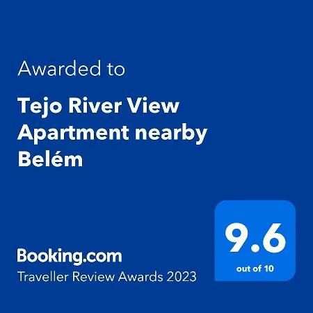 Apartment Tejo River View Nearby Belem Lisbon