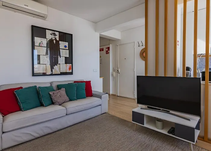 Appartement Tagus Bridge View 2bdr By Lovelystay *