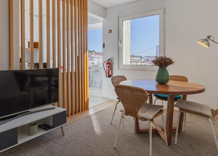 Tagus Bridge View 2bdr By Lovelystay * Lissabon