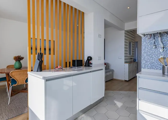 Tagus Bridge View 2bdr By Lovelystay Appartement