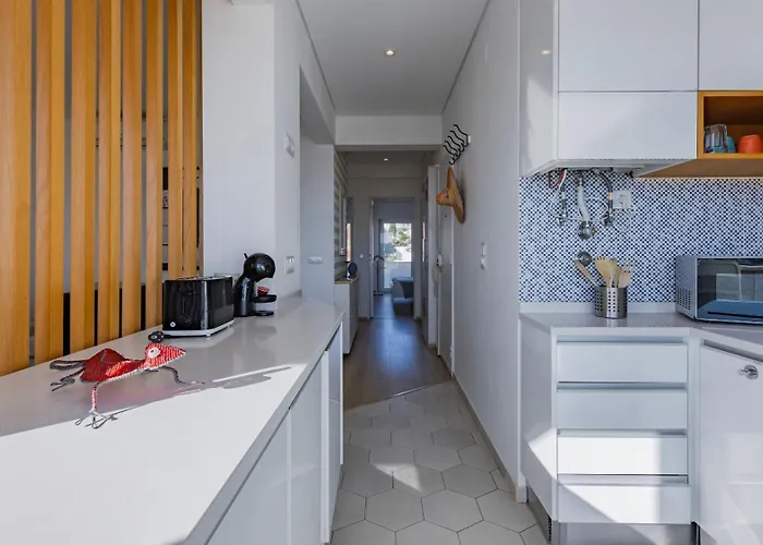 Appartement Tagus Bridge View 2bdr By Lovelystay Lissabon