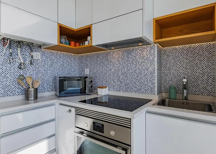 Appartement Tagus Bridge View 2bdr By Lovelystay