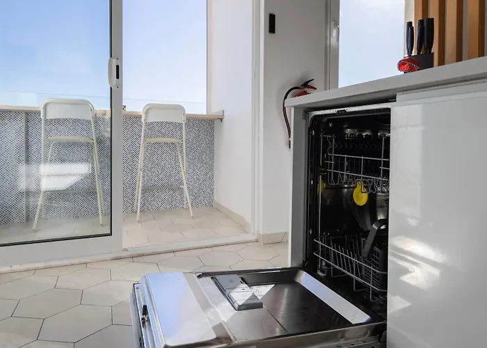 Appartement Tagus Bridge View 2bdr By Lovelystay *