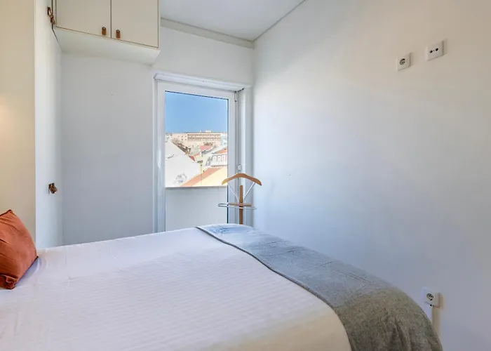 Appartement Tagus Bridge View 2bdr By Lovelystay