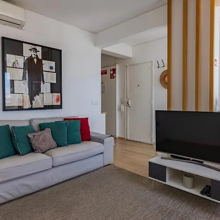 Apartament Tagus Bridge View 2bdr By Lovelystay *