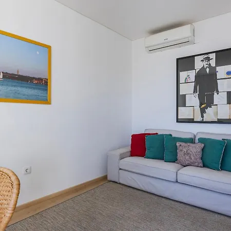 Tagus Bridge View 2bdr By Lovelystay Apartament