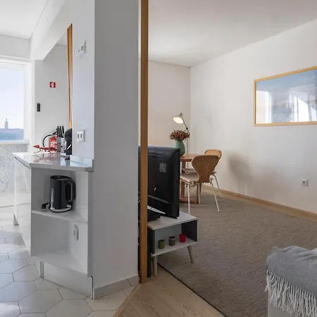 Apartament Tagus Bridge View 2bdr By Lovelystay Lizbona