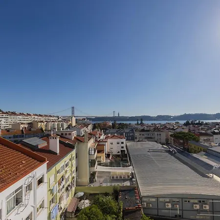 Tagus Bridge View 2bdr By Lovelystay Lizbona